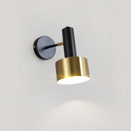 Luxury Gold Black LED Wall Lamp Modern Lighting - Luxicro