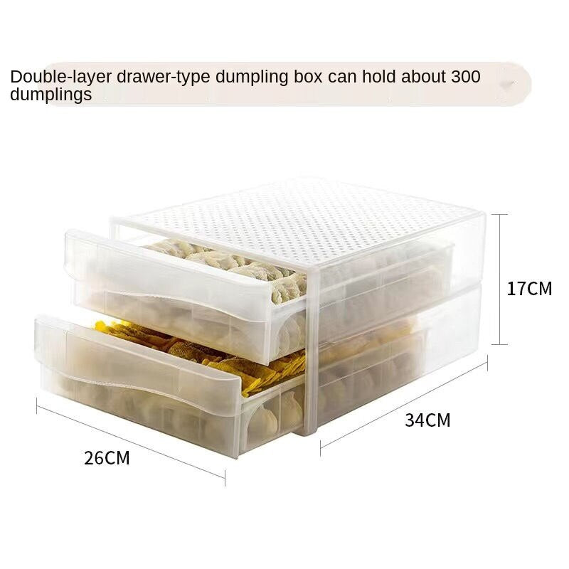 Space Saving Egg Storage Carton