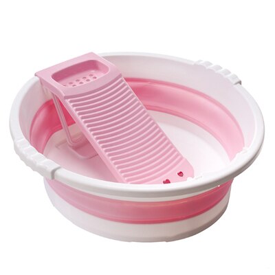 Space Saving Folding Laundry Sink
