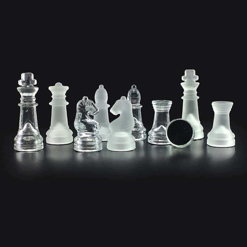 Elegant Wooden Chess Board Set