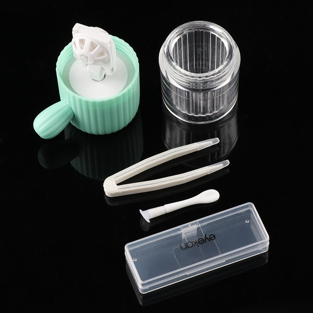 Portable Cactus Lens Cleaning Kit Box