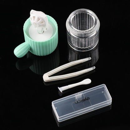 Portable Cactus Lens Cleaning Kit Box