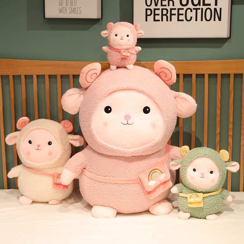 Cute Cuddly Alpaca Plush Toy - Luxicro