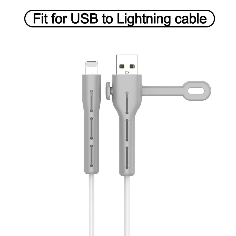 Durable Cord Organizer Cable Holder