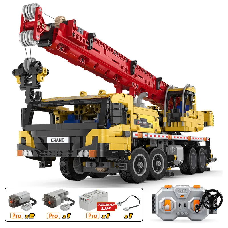 Fun RC Construction Truck Toy