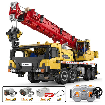 Fun RC Construction Truck Toy