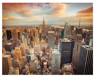 Cityscape Art Painting Kit