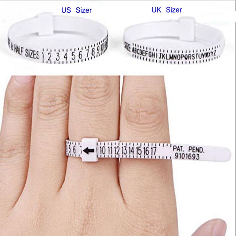 Precise Mini Ring Sizer Tool