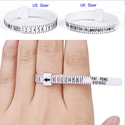 Precise Mini Ring Sizer Tool