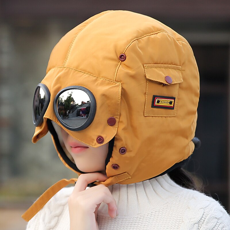 Protective Full Face Safety Goggles Hat