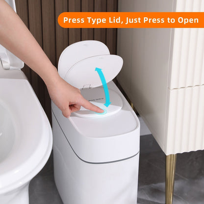 Simple Large Kitchen Recycling Trash Can