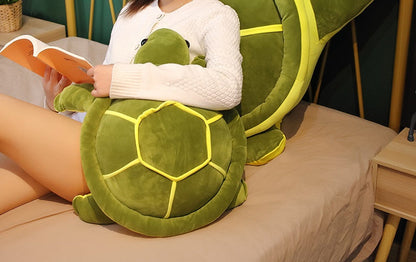 Cuddly Ocean Turtle Squishy Pillow