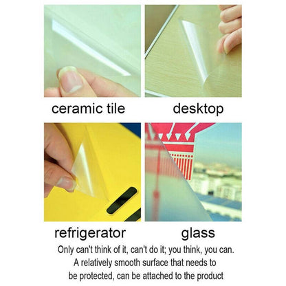 Clear Protective Wall Guard Decal