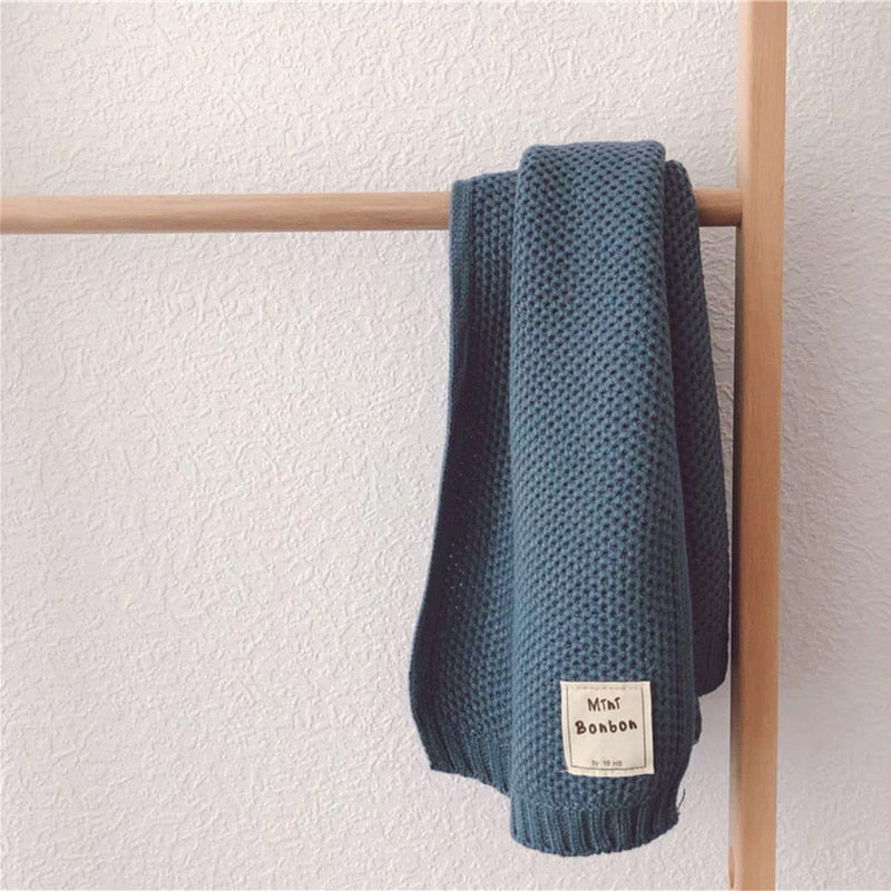 Cozy Childrens Knit Scarf