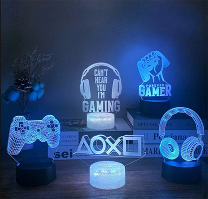 Bright LED Computer Desk Lamp