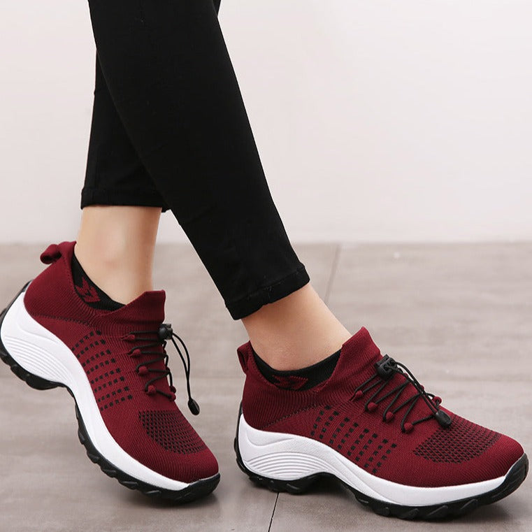 Comfortable Orthopedic Shoes for Flat Feet and Arch Pain - Luxicro