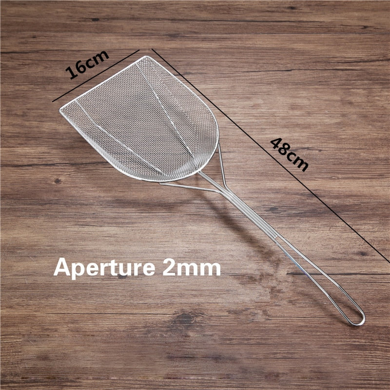 Stainless Steel Cookware Slotted Spoon