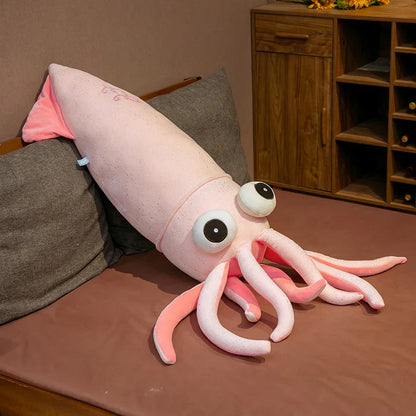 Big Soft Squid Stuffed Animal