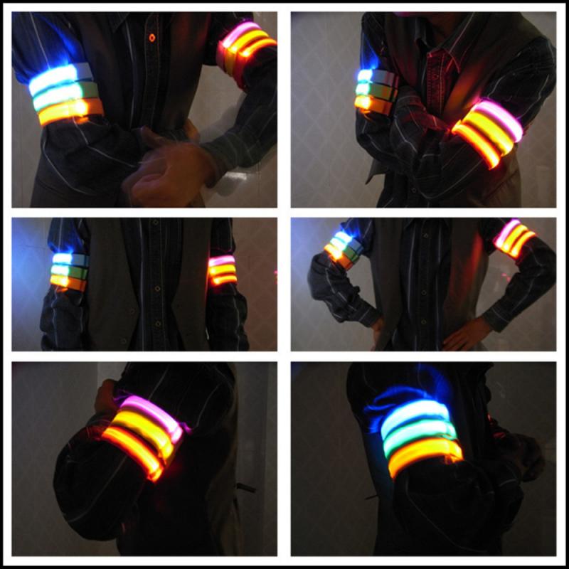 Visible Night Running Arm Band