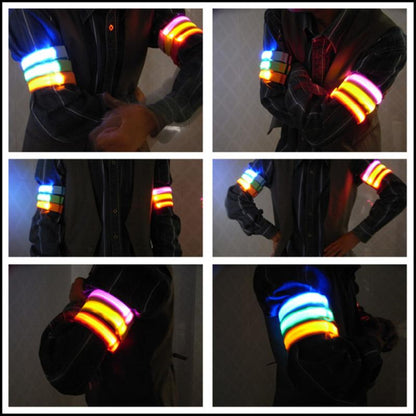 Visible Night Running Arm Band