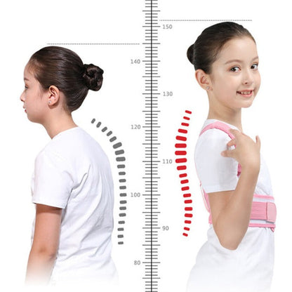 Kids Back Support Posture Correction Brace