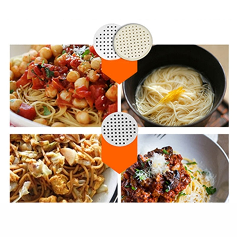 Easy Use Stainless Steel Pasta Making Machine