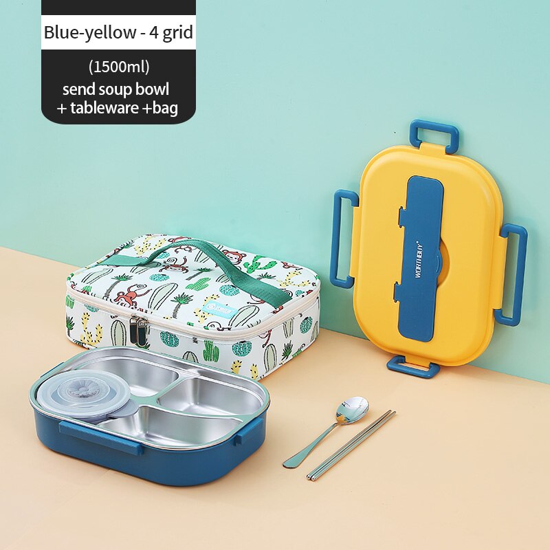 Insulated Stainless Steel Kids Lunch Container