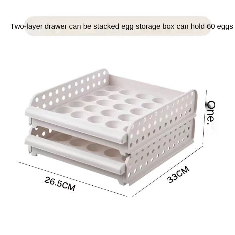 Space Saving Egg Storage Carton