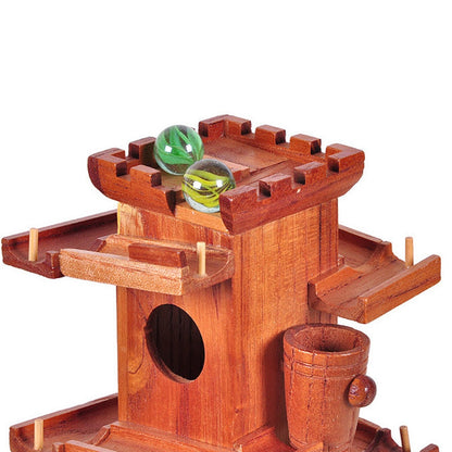 Challenging 3D Wood Brain Teaser Toy