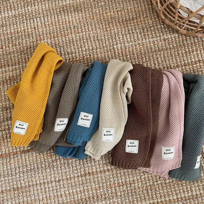 Cozy Childrens Knit Scarf