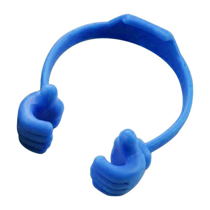 Portable Phone Holder with Adjustable Base