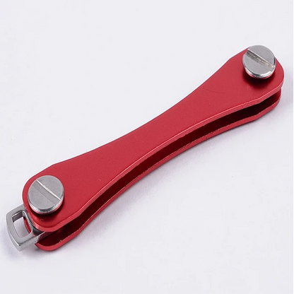 Compact Travel Key Wallet Organizer