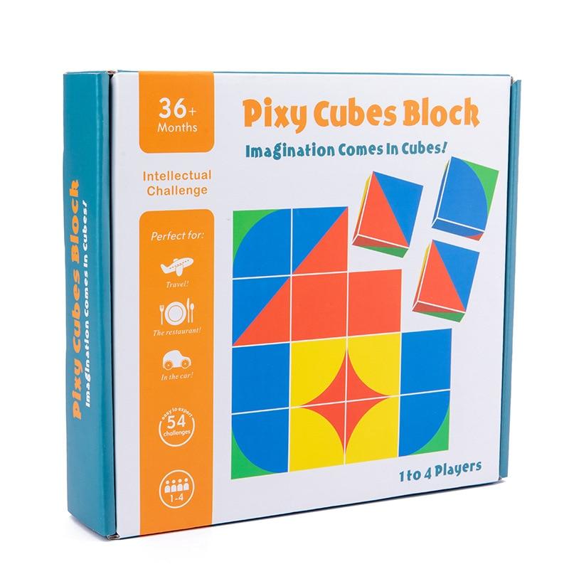 Challenging 3D Mind Puzzle Toy - Luxicro