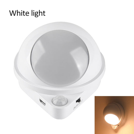 Bright 360 Degree Rotating LED Nightlight - Luxicro