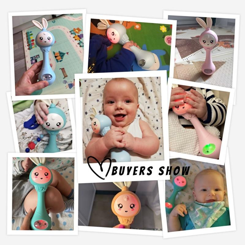 Soft Baby Teether Bunny Toy