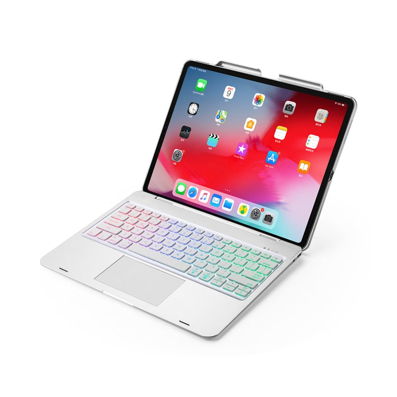 Thin LED Backlit iPad Stand Cover