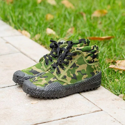 Tough Waterproof Trekking Hiking Boots