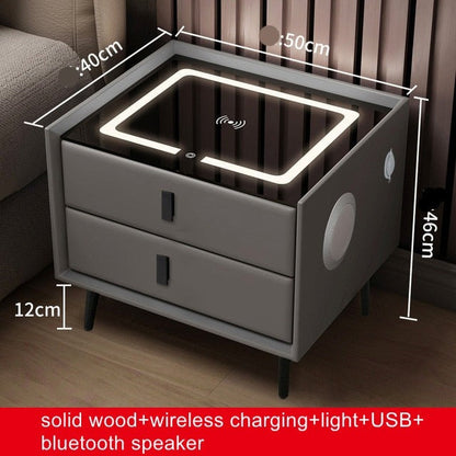 Portable Wireless Charging Nightstand Speaker Dock