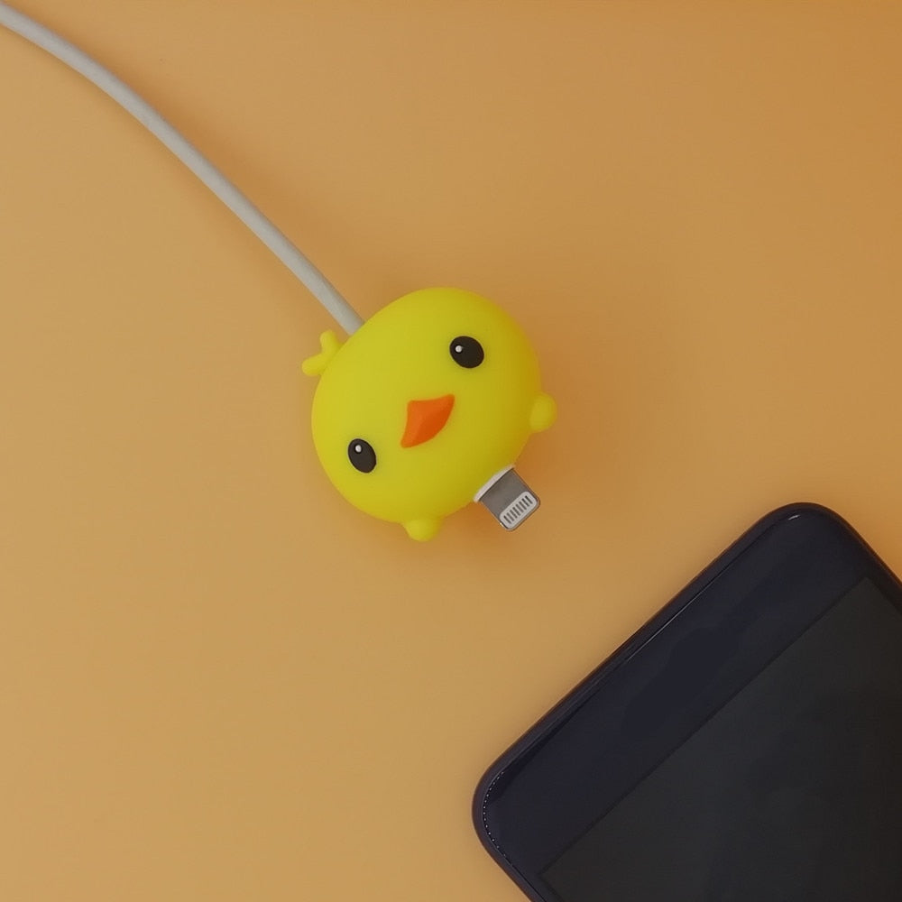 Vibrant Phone Charging Cable Cover