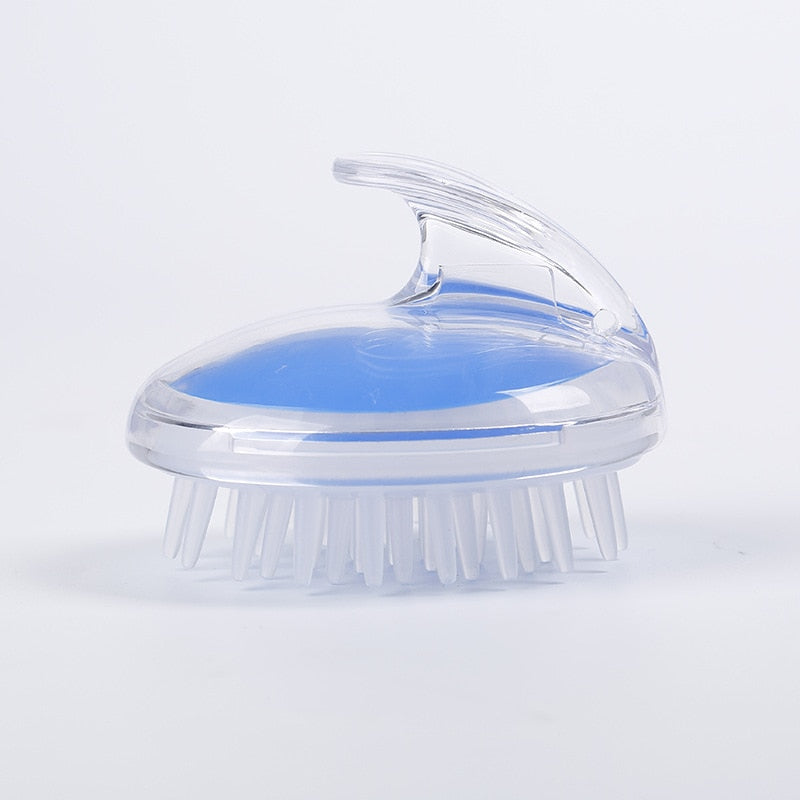 Soft Exfoliating Shower Head Massager Brush