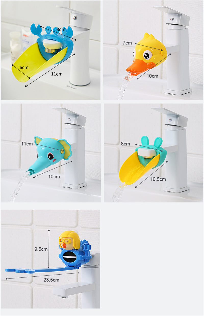 Bright Easy Kid Friendly Faucet Extender