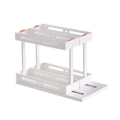 Easy Kitchen Spice Storage Rack