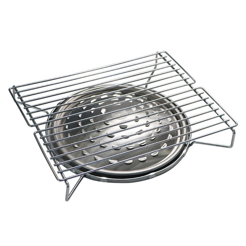 Portable Gas Camping Stove BBQ Grill
