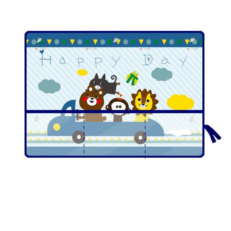 Premium Baby Car Sunshade with UV Protection - Luxicro