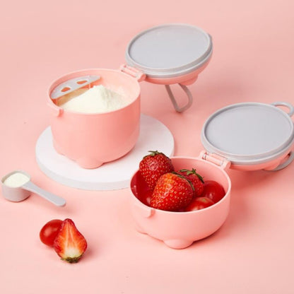 Compact Baby Food Container Box