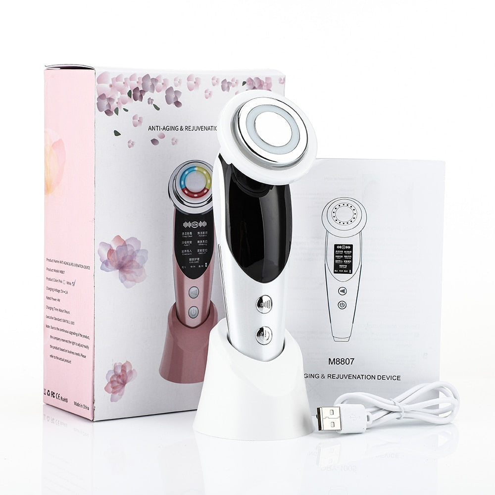 Advanced Face Care Device for Firming and Glow