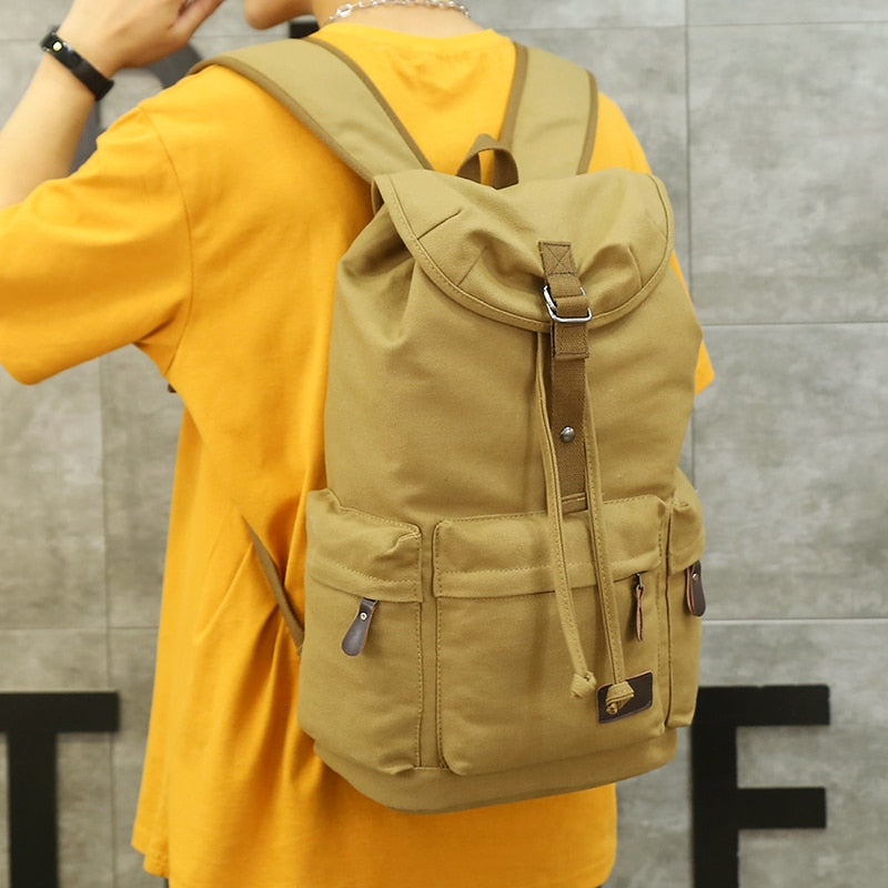 Large Heavy Duty Outdoor Backpack - Luxicro