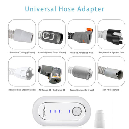Compact Travel CPAP Cleaner Machine For Home Use