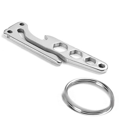 Practical Outdoor Multi Tool Keychain