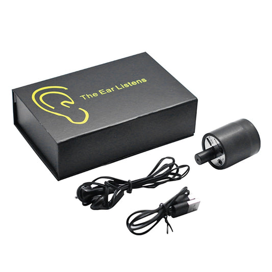 Compact Voice Amplifier Wall Microphone Device - Luxicro